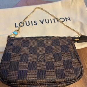 Louis Vuitton Mini Pochette Accessories
